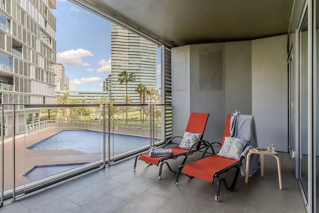 Canela Homes Barcelona Diagonal Mar 0*,